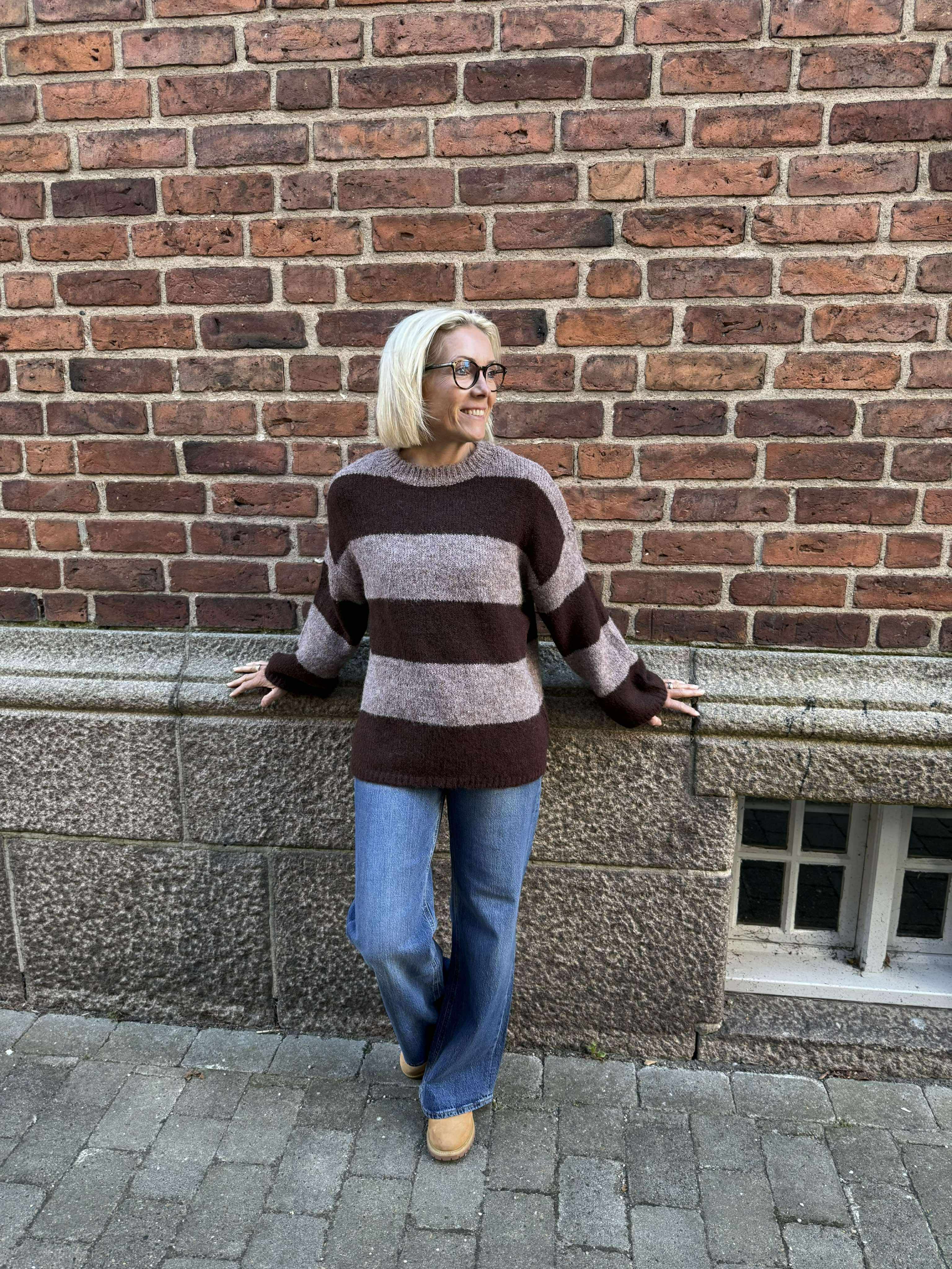 NMSUTTON Pullover - French Roast